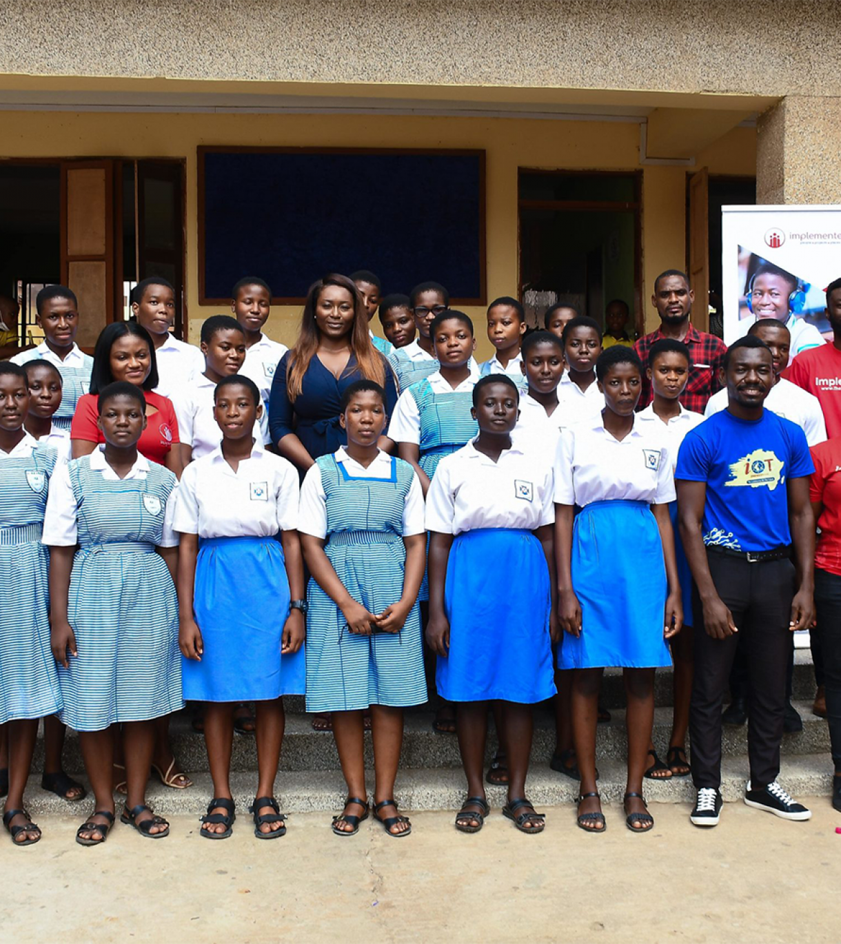 Implementers Partners Prebbie Foundation Tracy Sarkcess To Empower Young Women Through Stem Training