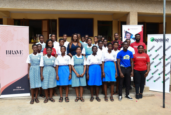 Implementers Partners Prebbie Foundation Tracy Sarkcess To Empower Young Women Through Stem Training