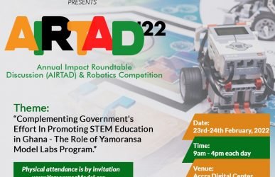 The YM Labs Program to Host its First Annual Impact Roundtable Discussion (AIRTAD) and Robotics Competition