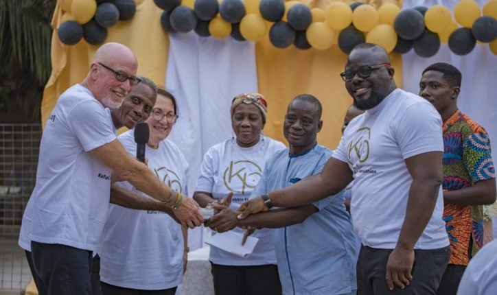 Implementers Executes Health Project for Kafui Prebbie Foundation