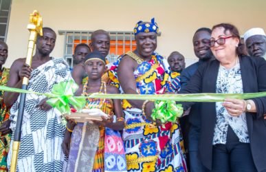 Helping Africa Foundation Provides Two Ghanaian Communities with ICT Centers.