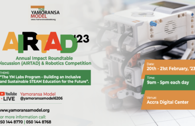 THE SOPHOMORE EDITION OF ANNUAL IMPACT ROUNDTABLE DISCUSSION AND ROBOTICS COMPETITION