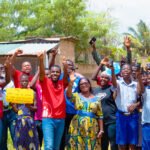IMPLEMENTERS and Twellium Plant Over 700 Trees in Adjen Kotoku