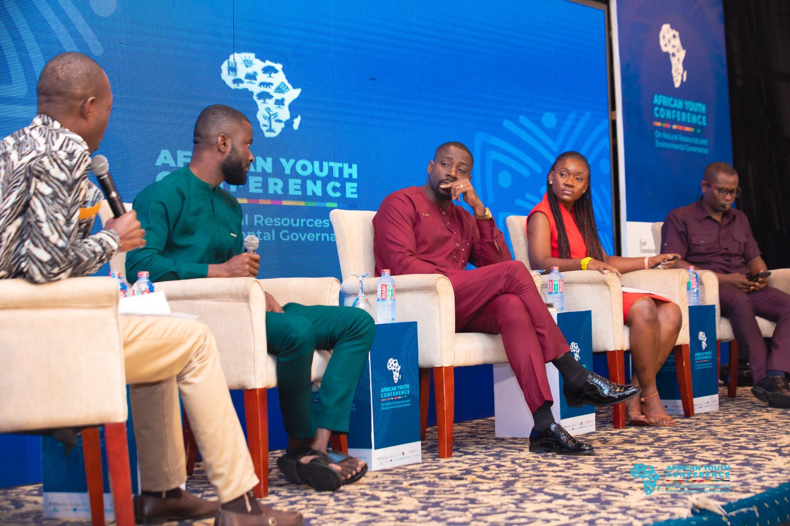 Empowering Youth for a Green Future: IMPLEMENTERS at the African Youth ...