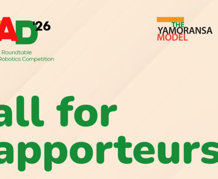 Call for Rapporteurs